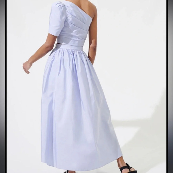 NWT MAJE Women’s Taffeta Slip style Culottes - Picture 2 of 16